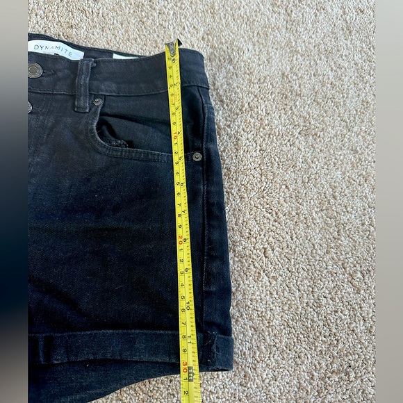 Dynamite Jean Shorts - Picture 3 of 5